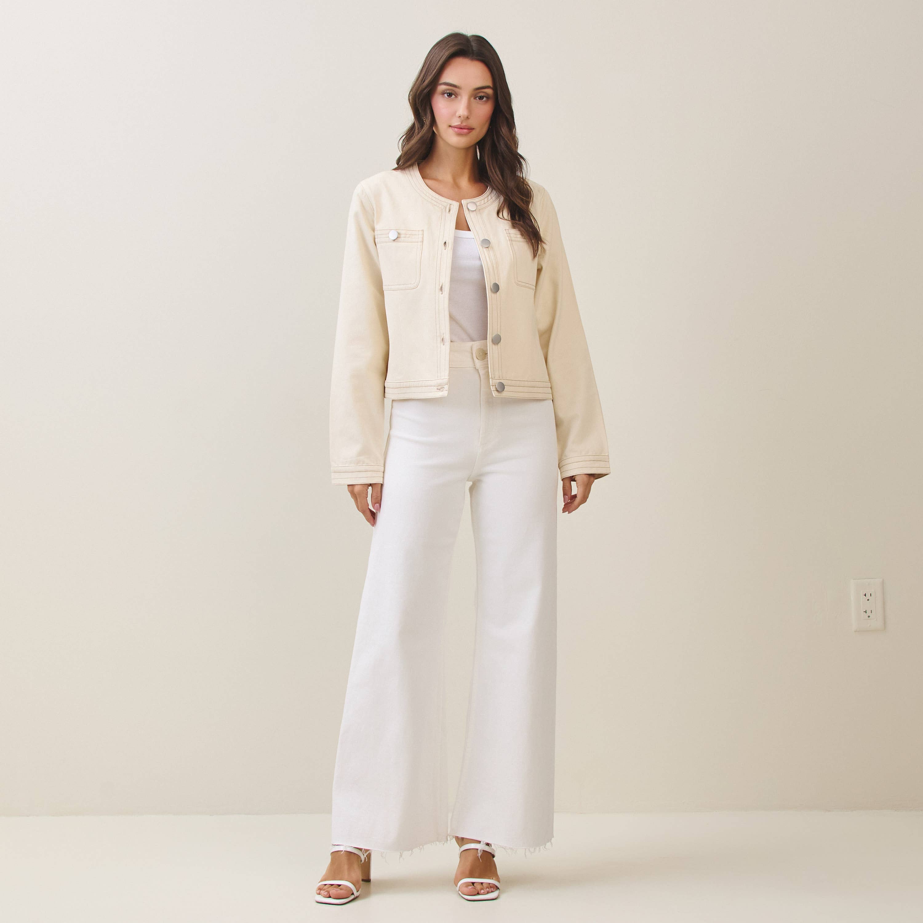 Cotton Twill Jacket