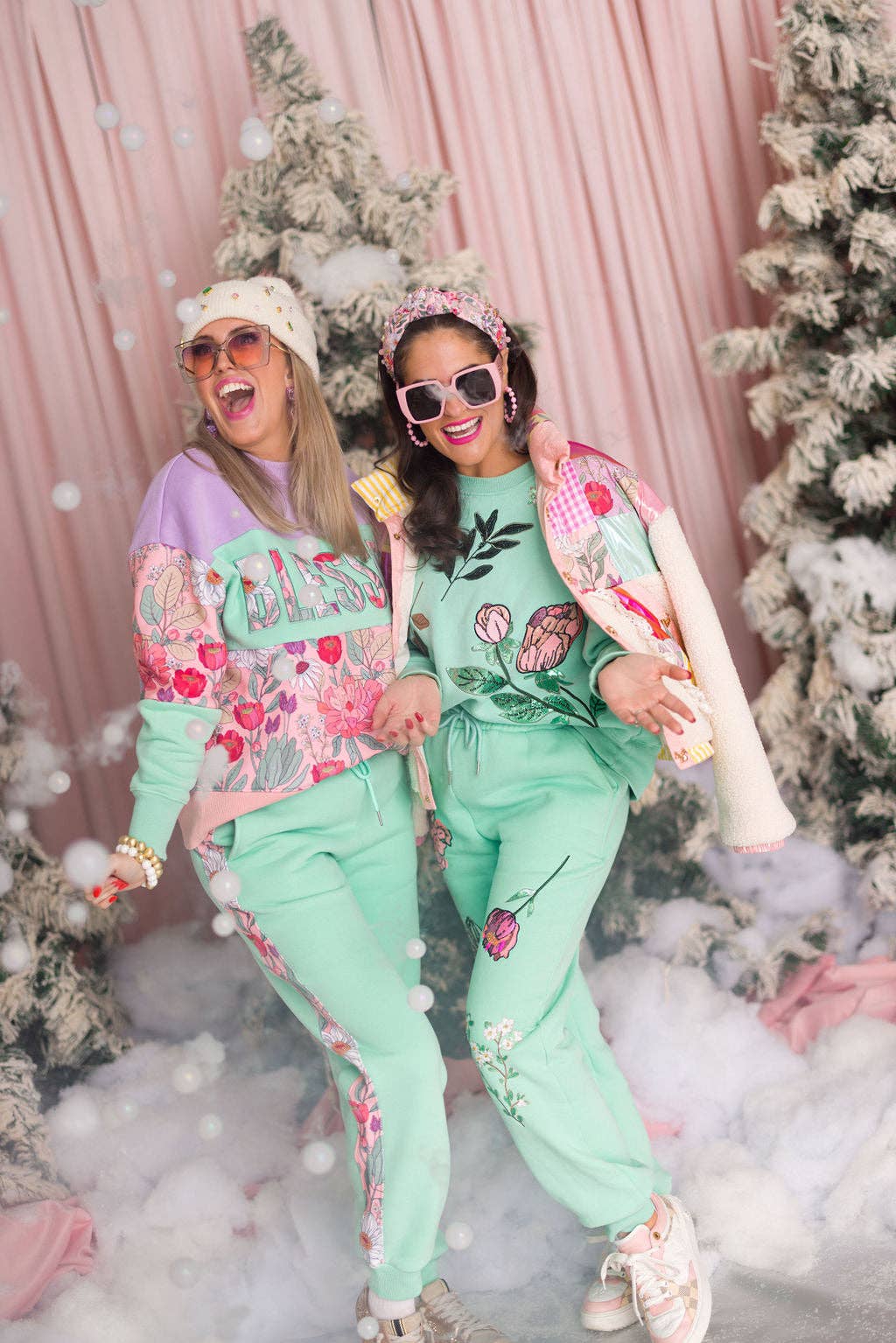 Lavender Retro Sunglasses
