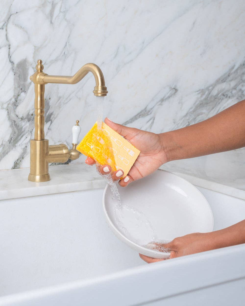 Biodegradable Pop-Up Sponge - Less Chores More Pours