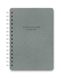 Agatha Notebooks - Organized Chaos (Gorgeous Gray)