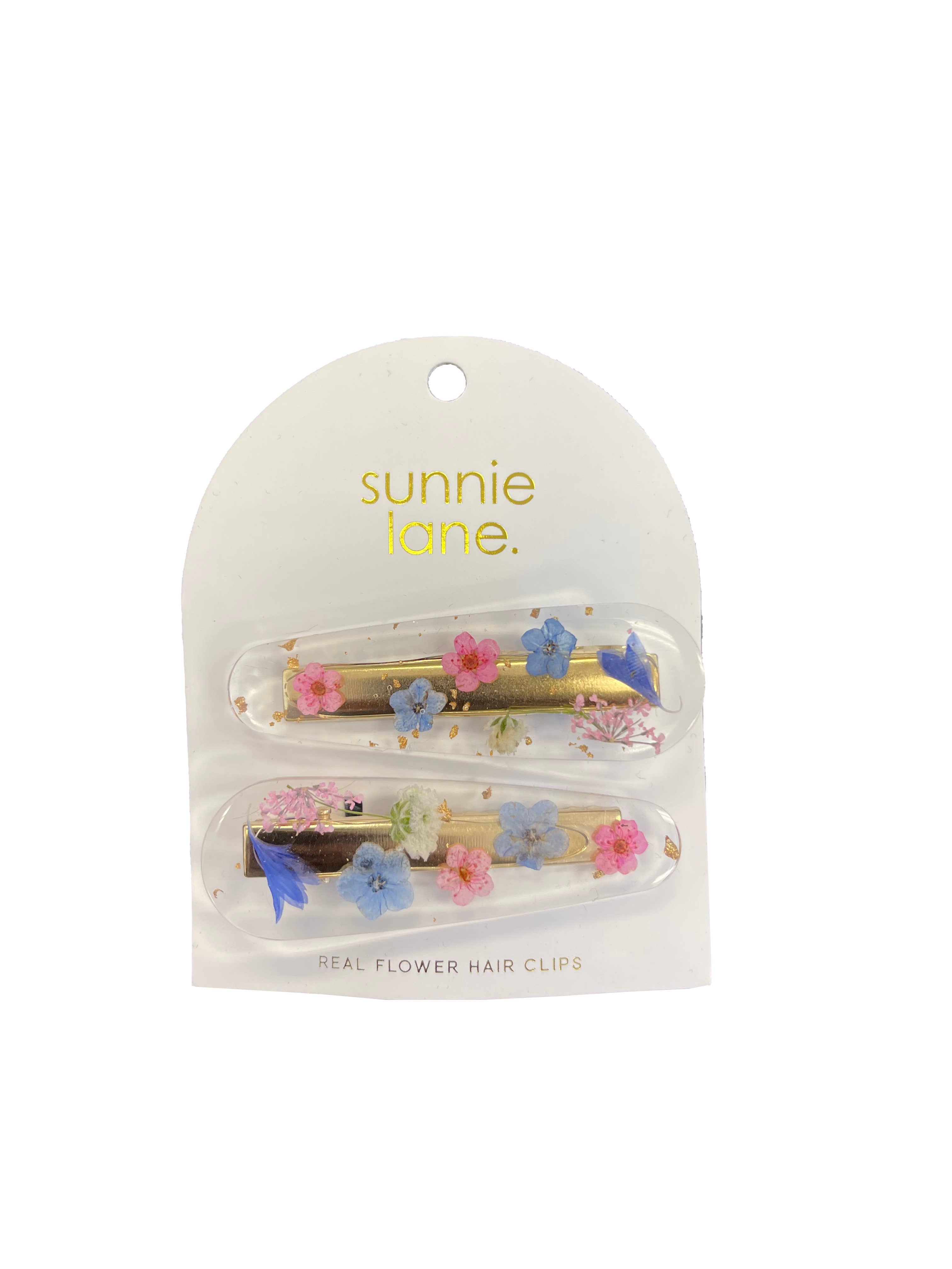 Flower Hair Clip - Real Pressed Flowers