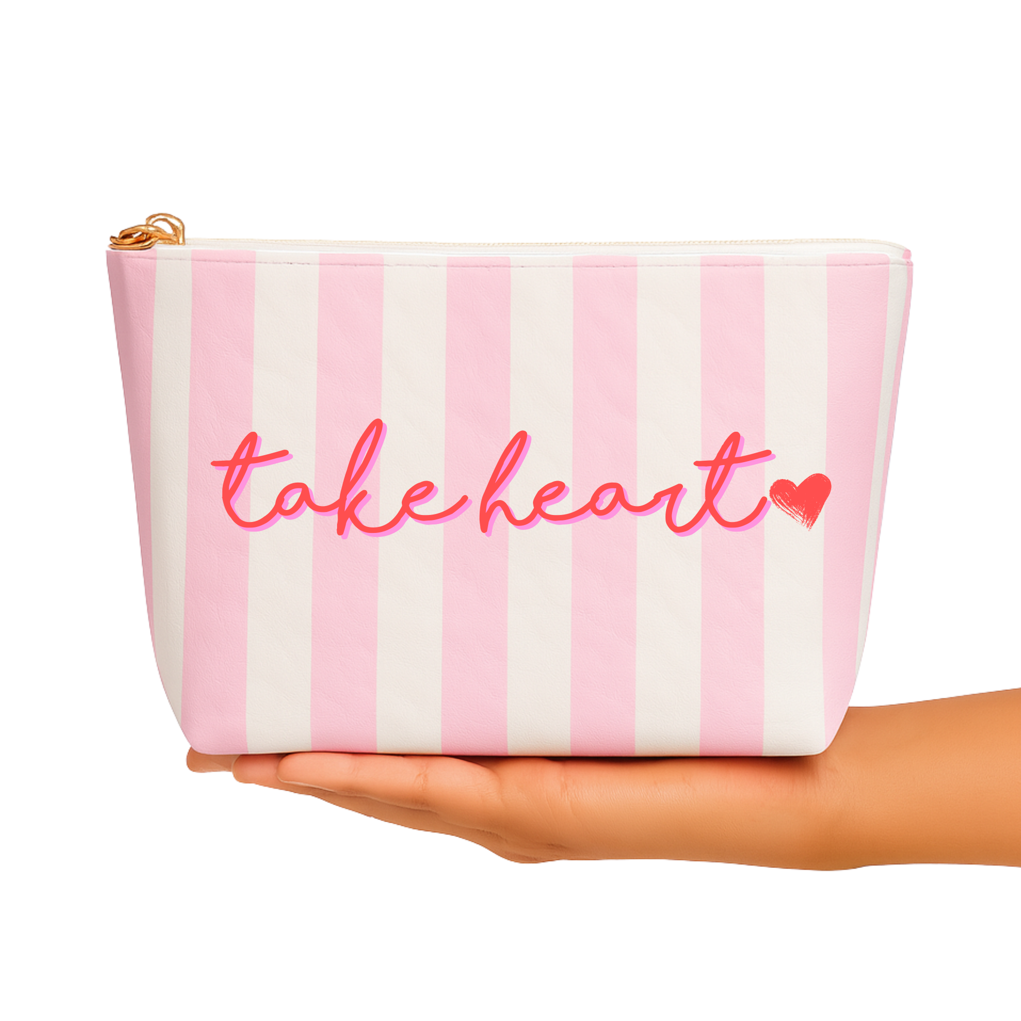 Christian Makeup pouch | Take Heart