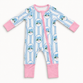 Hydrangea Bamboo Pajama Jumper
