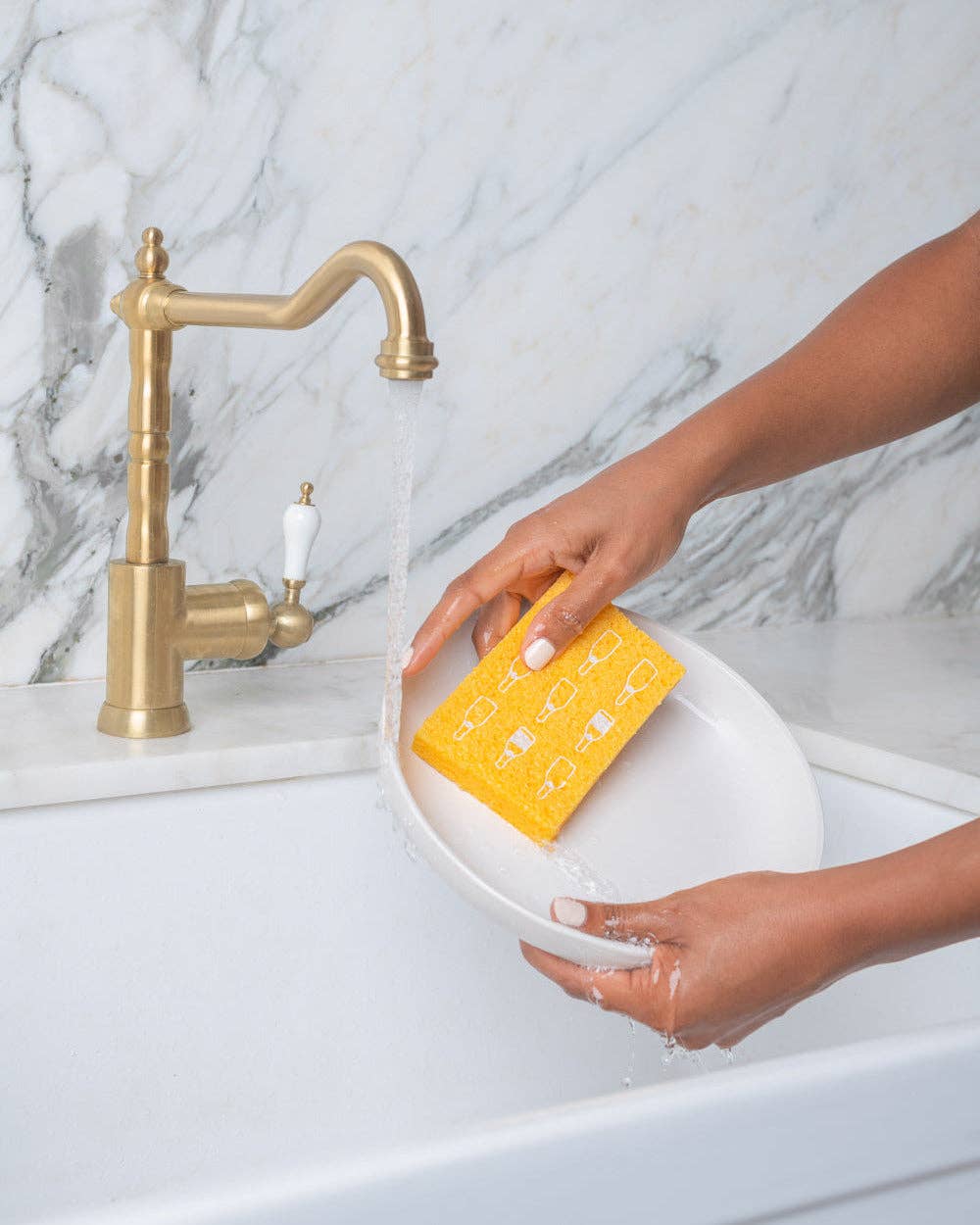 Biodegradable Pop-Up Sponge - Less Chores More Pours