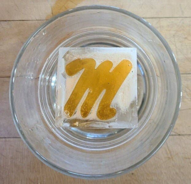 Ole Miss Custom Cocktail Ice Tray - Bundle