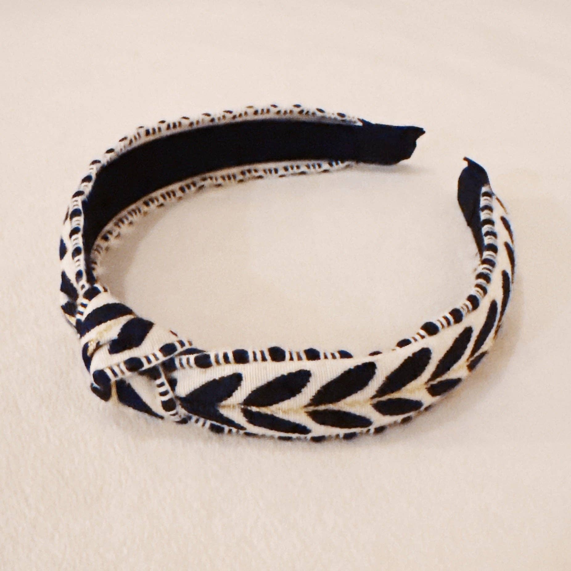 Southern French Slim Headband - Black, Brown, Yellow, or Pink