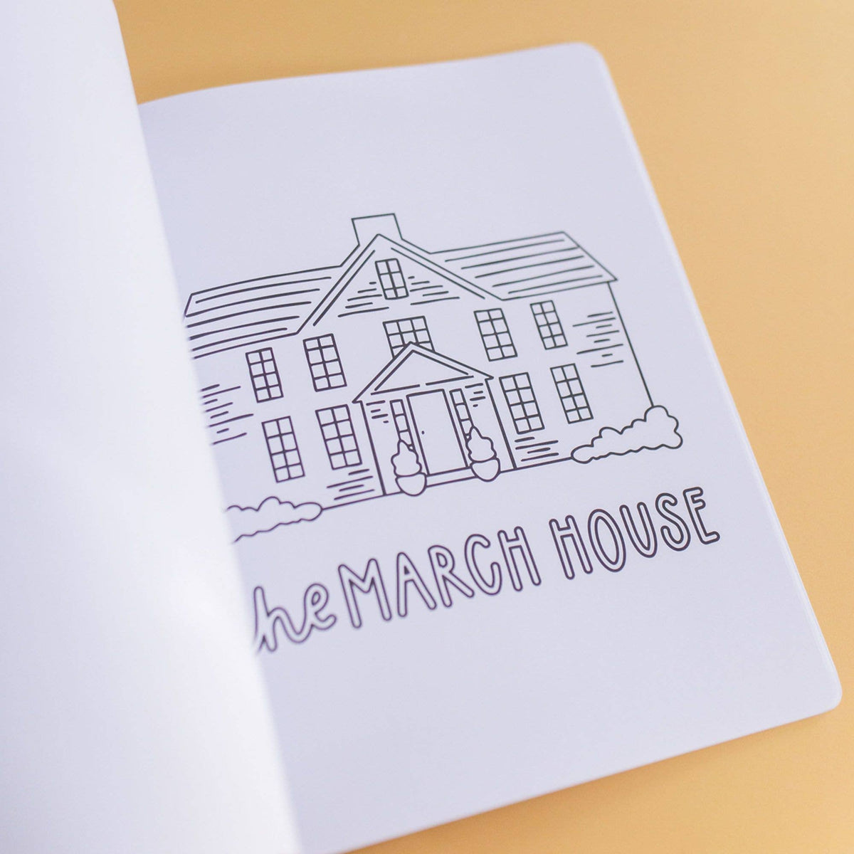 Literary Lover Coloring Book