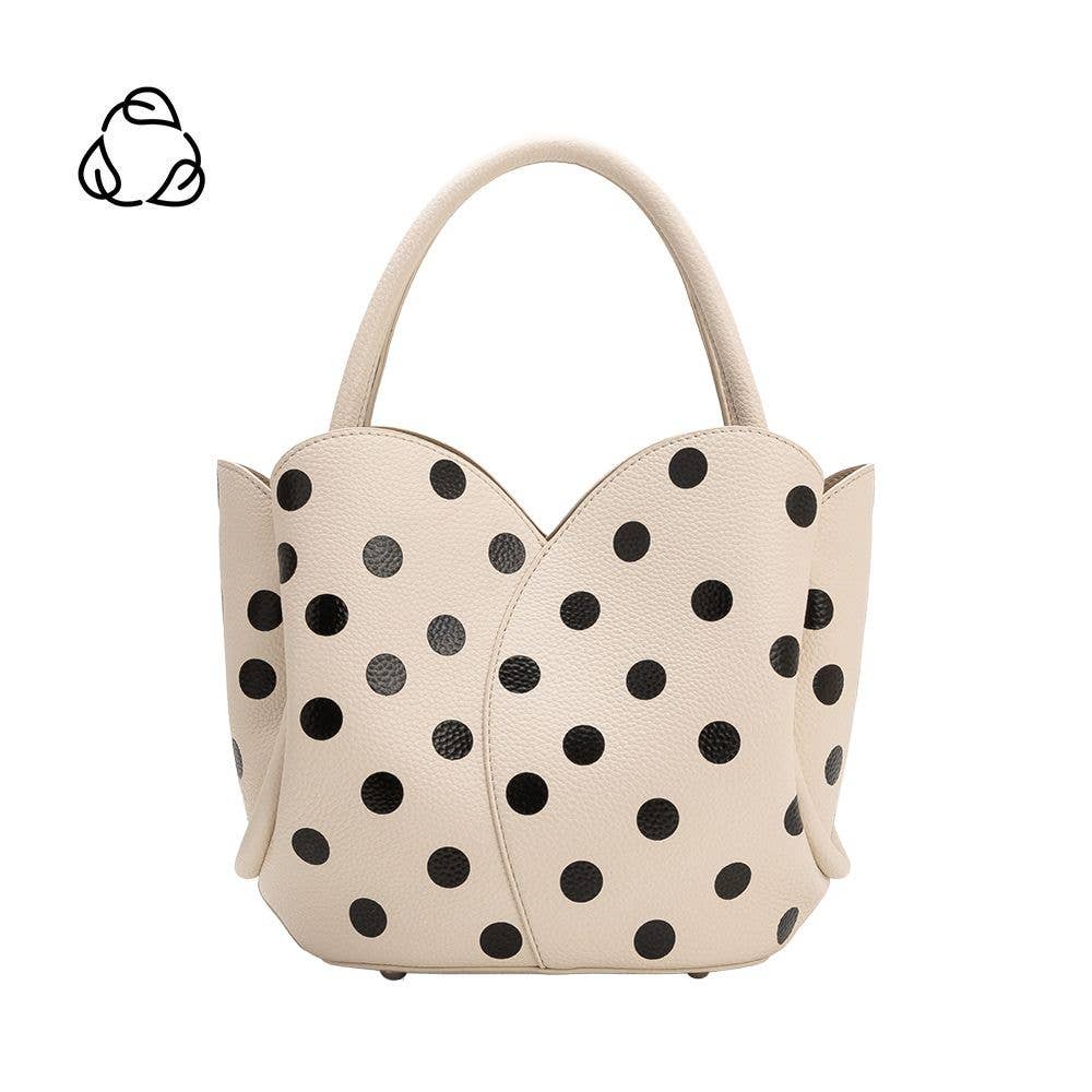 Tulip Cream Vegan Polka Dot