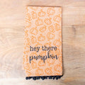 Hey There Pumpkin Hand Towel   20x28