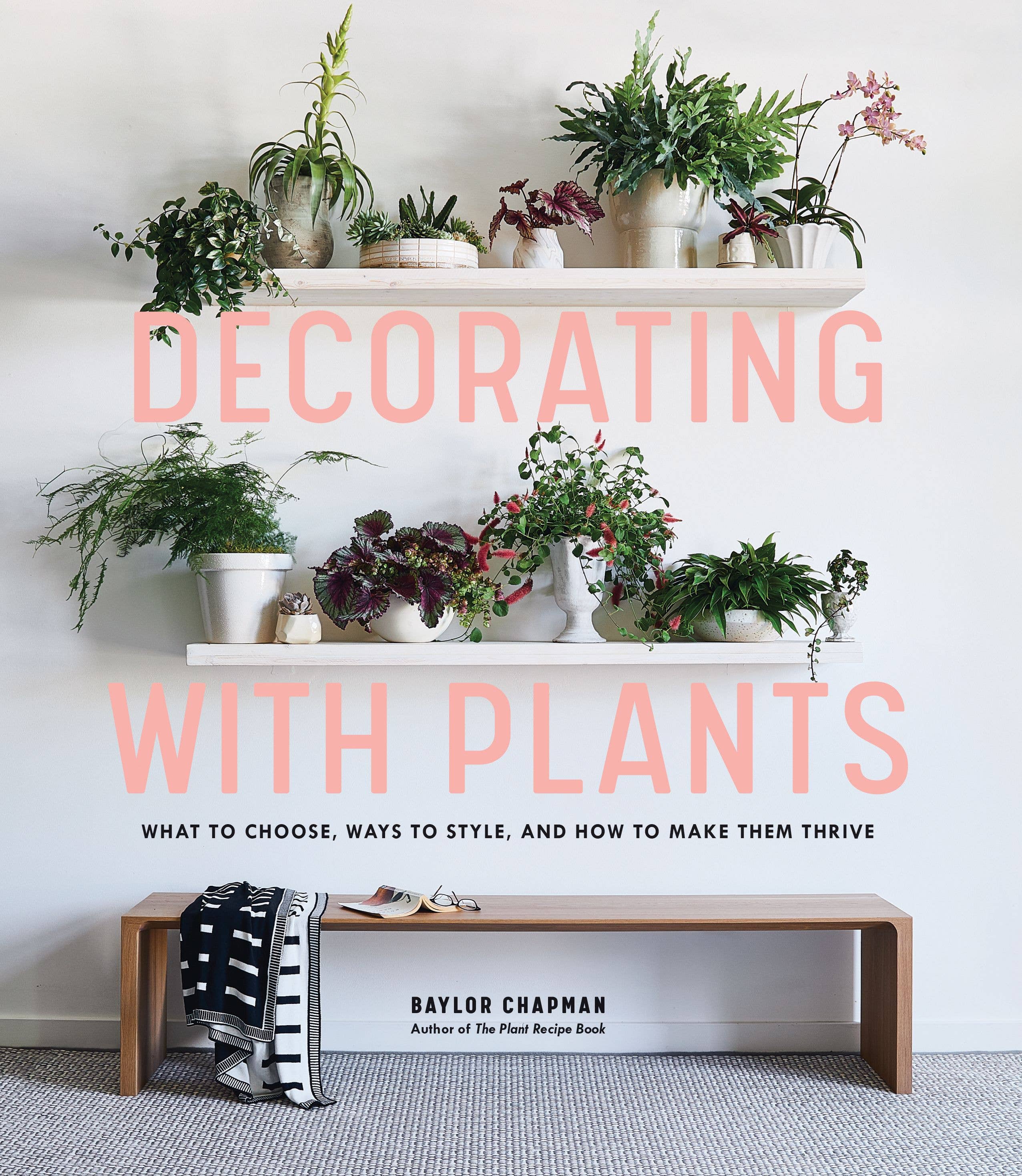 Decorating with Plants Book