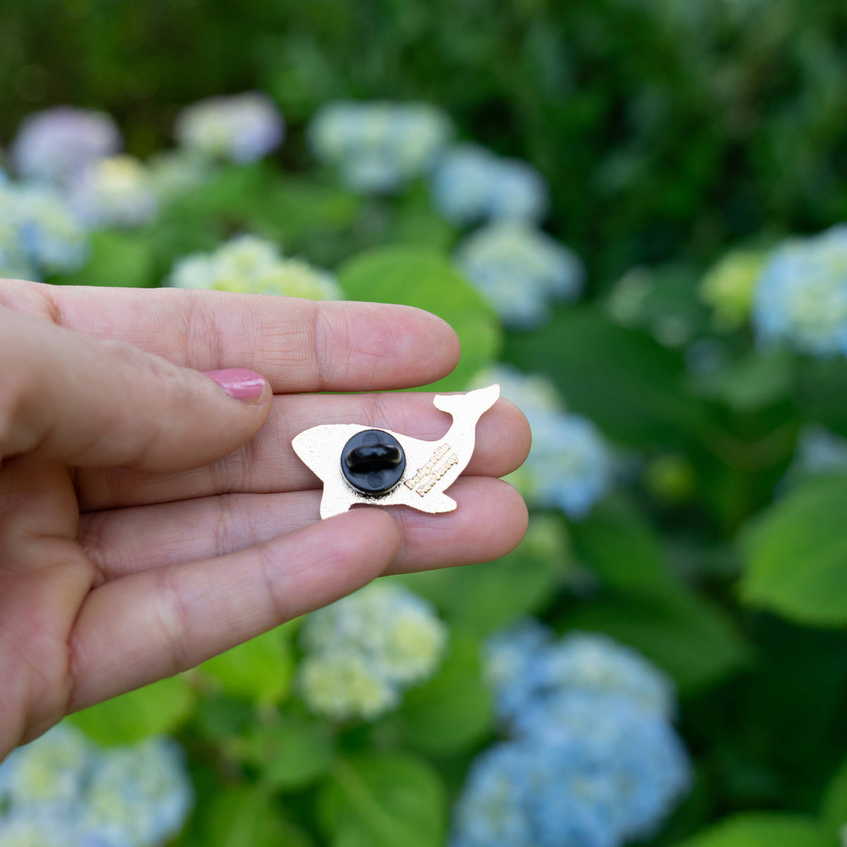 Blue Whale Pin, Beach Gifts