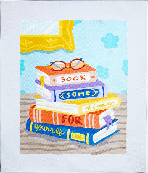Book Some Time Paint by Number