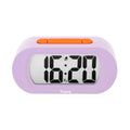 Lilac Gummy Clock