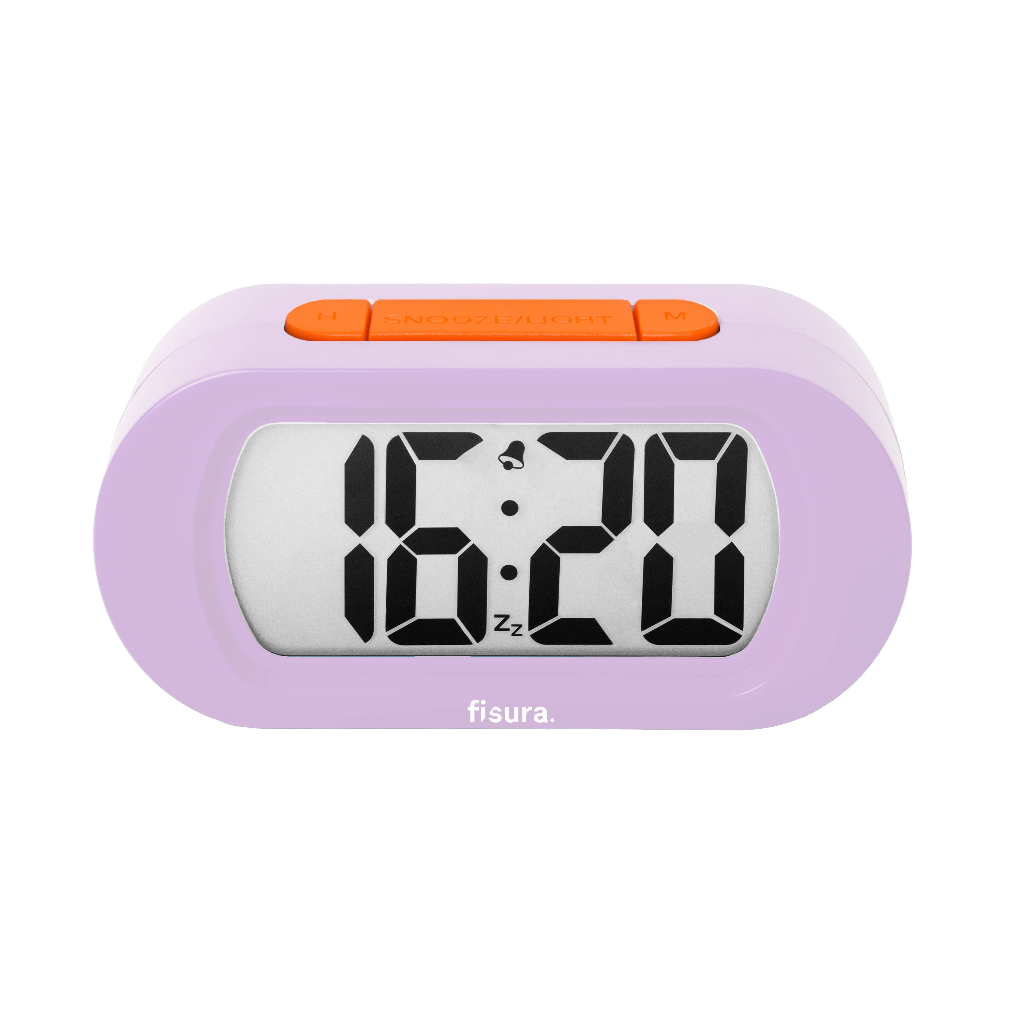 Lilac Gummy Clock