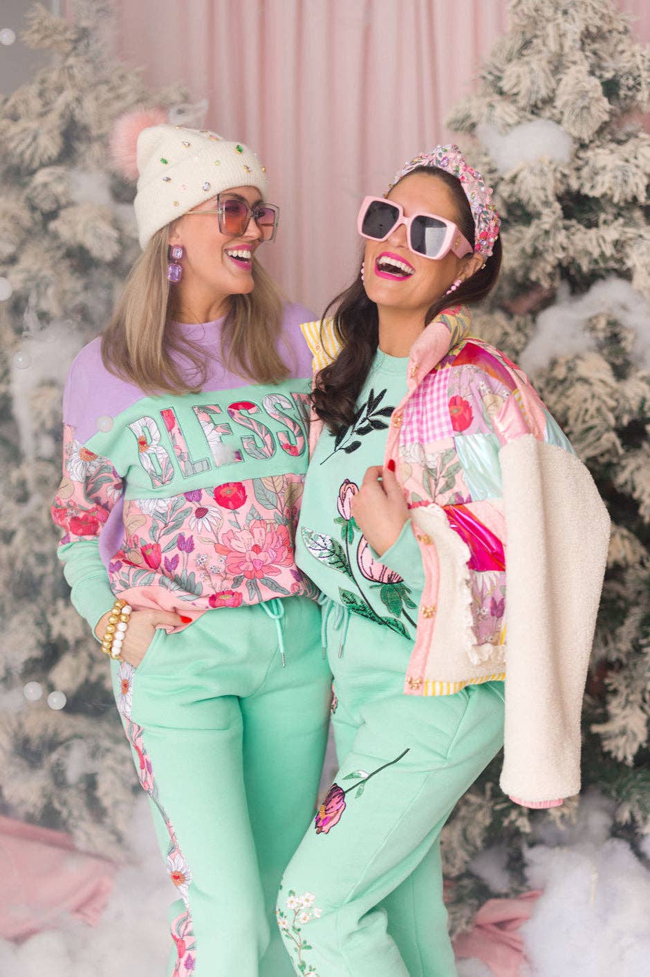 Lavender Retro Sunglasses