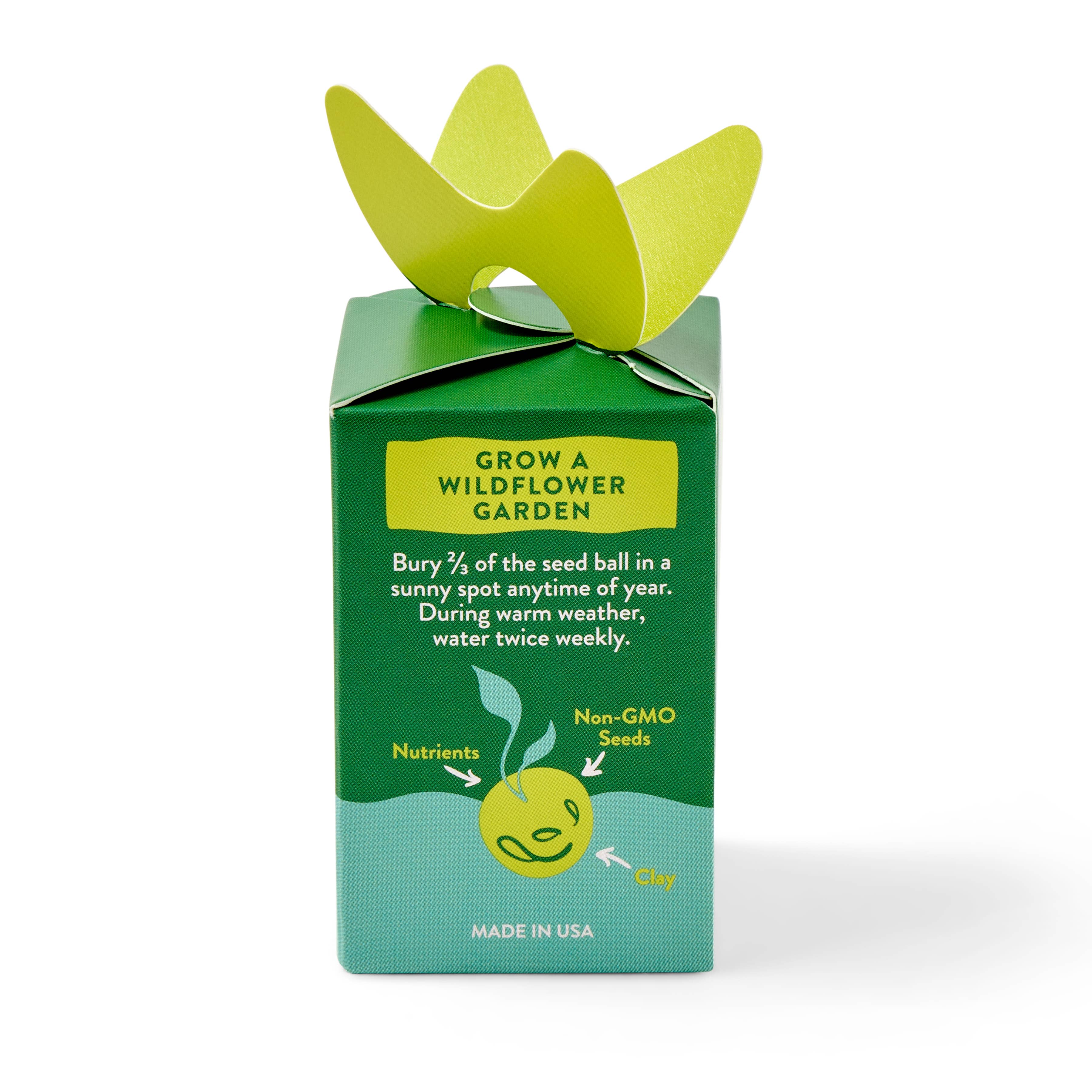 Stay Wild Seed Bomb