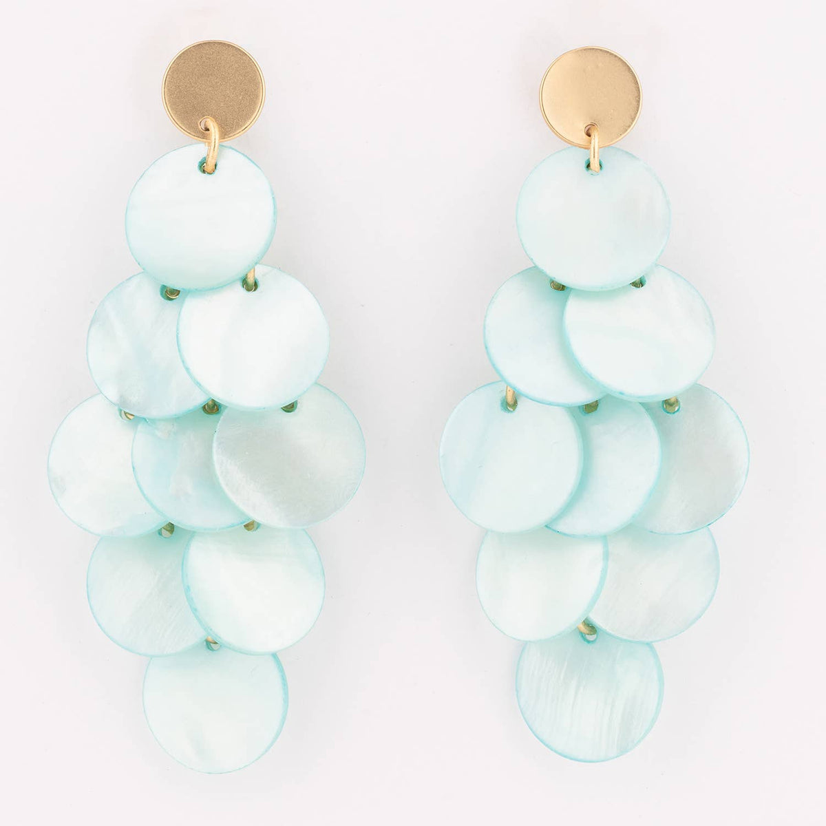 Earrings Cove Blue