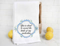 About to exceed the limits of my Medication Tea Towel