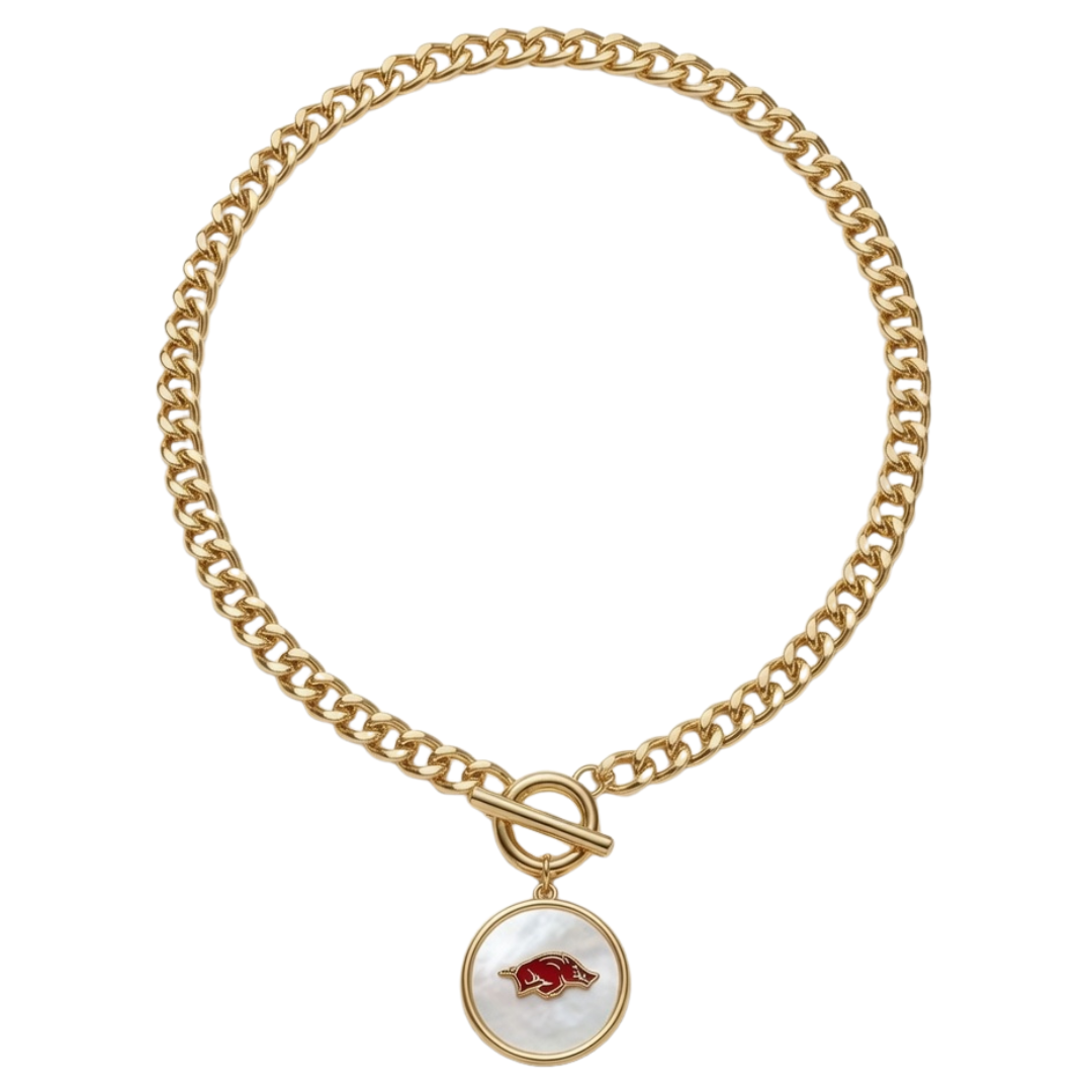 Arkansas Logo  Necklace