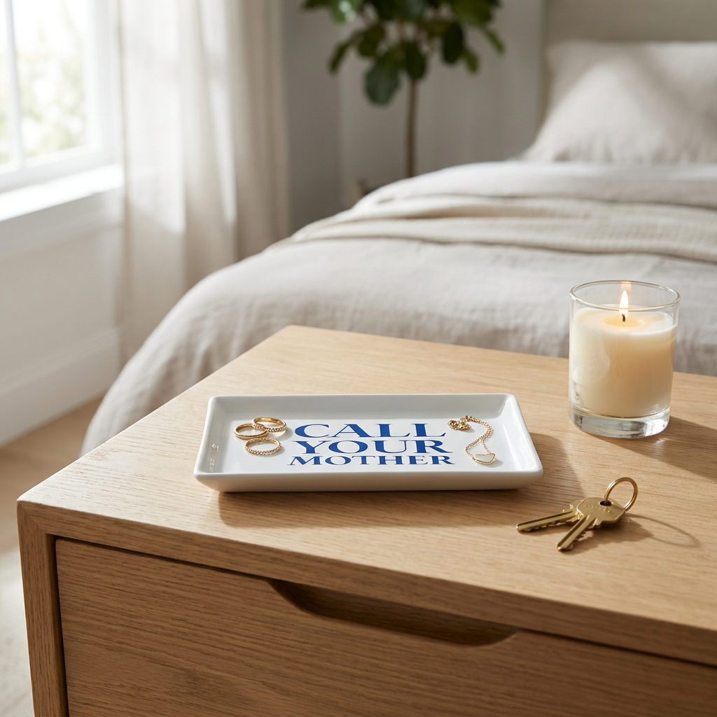 "Call Your Mother" Trinket Tray