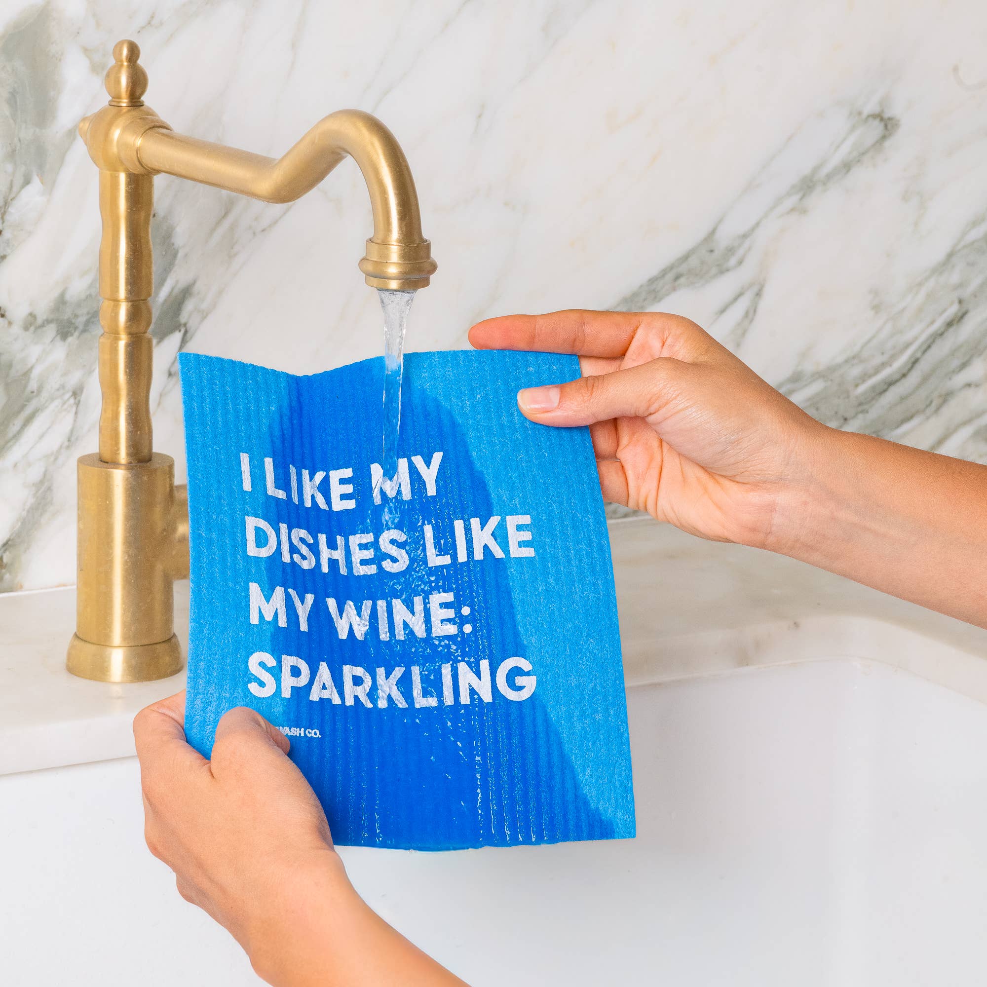 Wine-Themed Biodegradable Dish Cloths