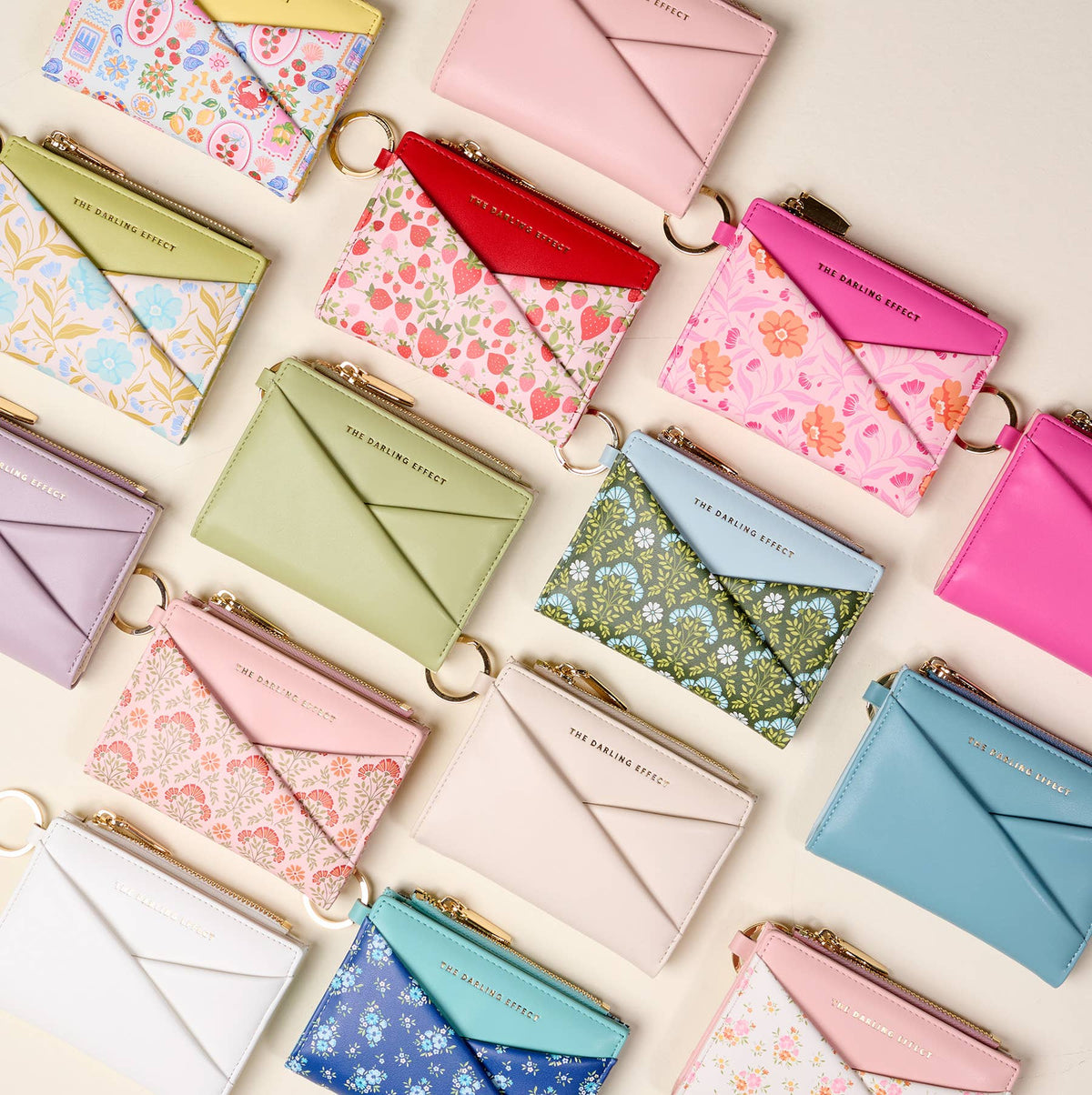 Luxe Pocket Wallet–Endless Daydream Cream