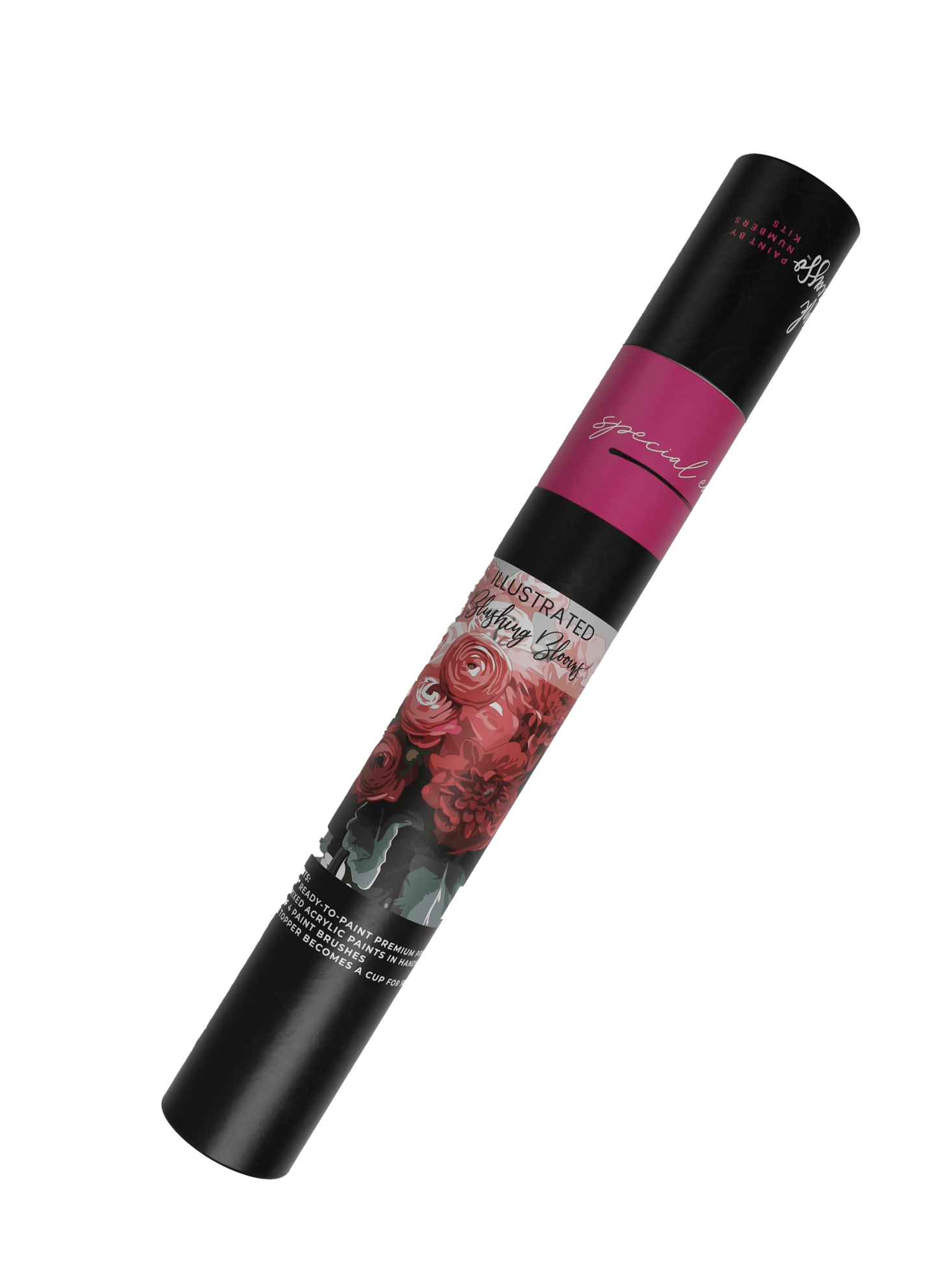 Special Edition Illustrated Blushing Blooms Paint by Number