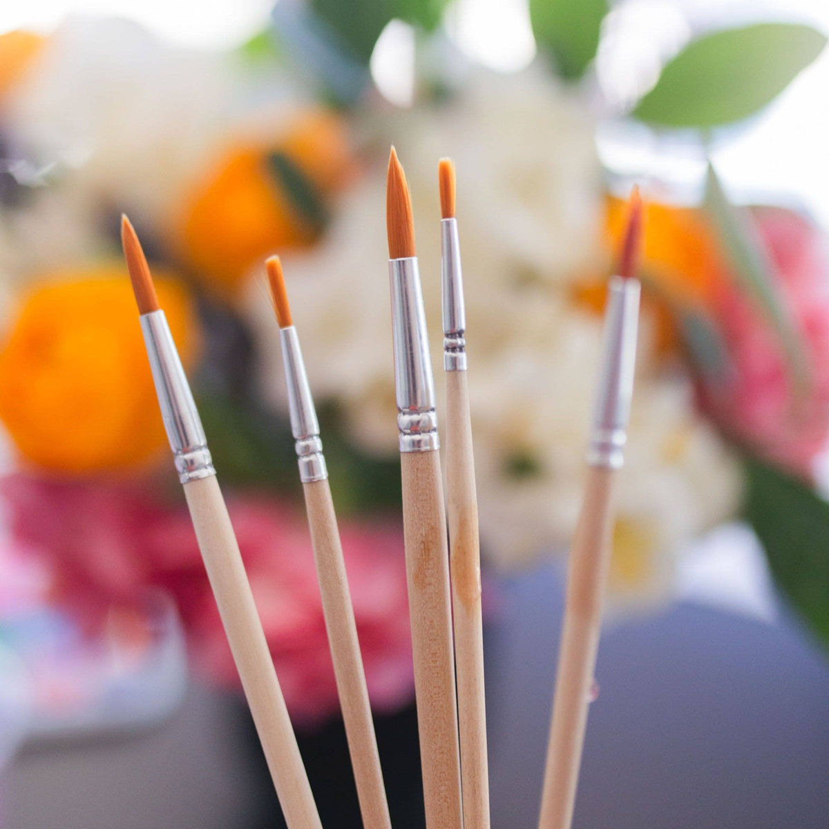 Premium Paintbrush Set by Pippi Post