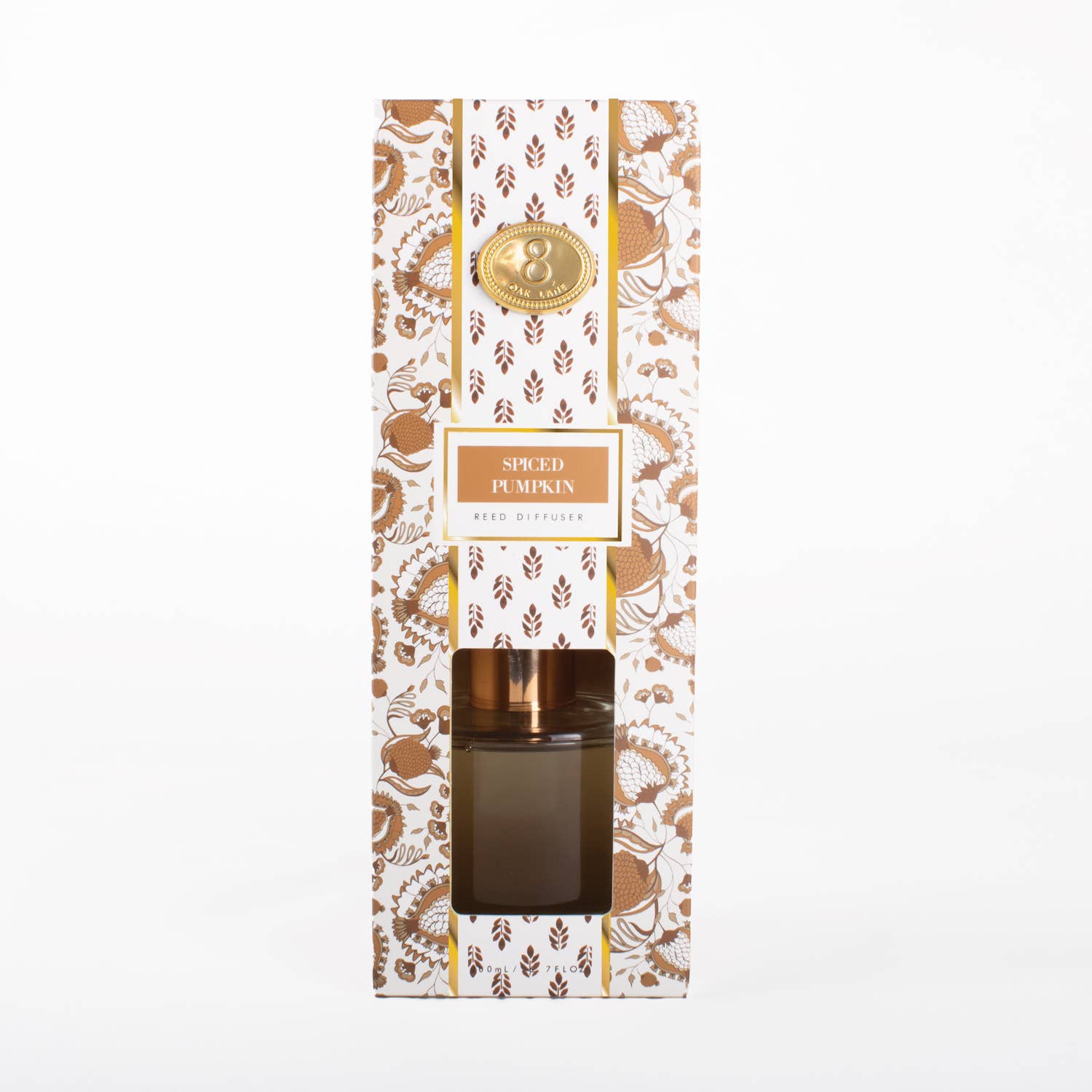 Spiced Pumpkin Reed Diffuser, 6.7 oz Fragrance