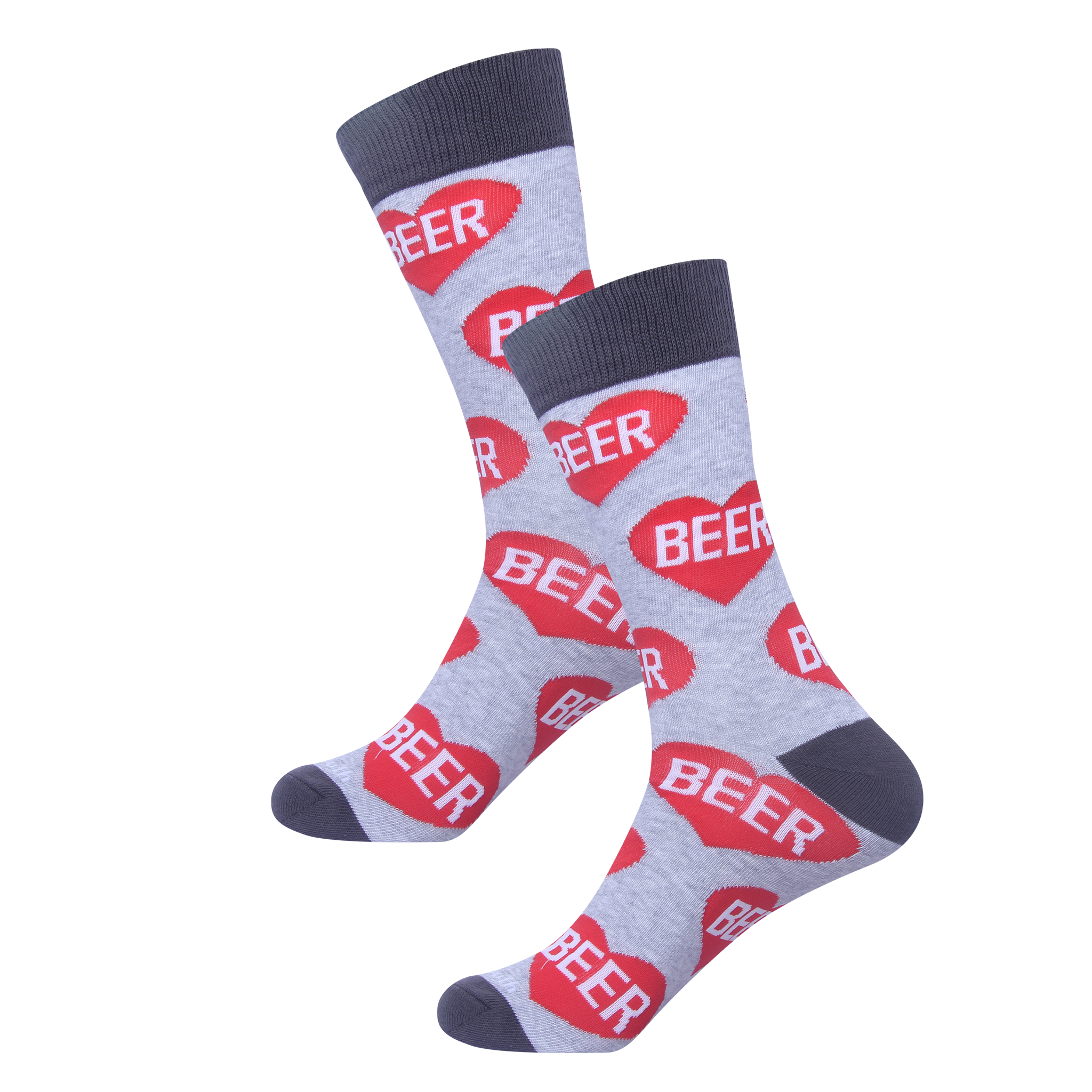 I Love Beer Socks