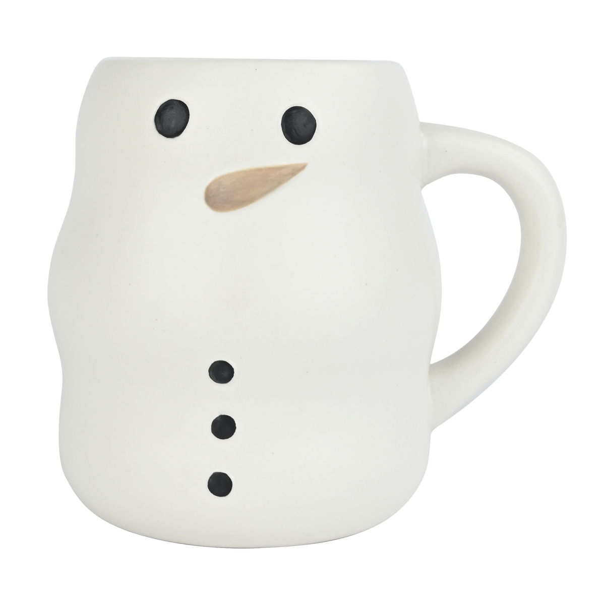 Snowman Coffee Mug - Christmas Decor & Gifts