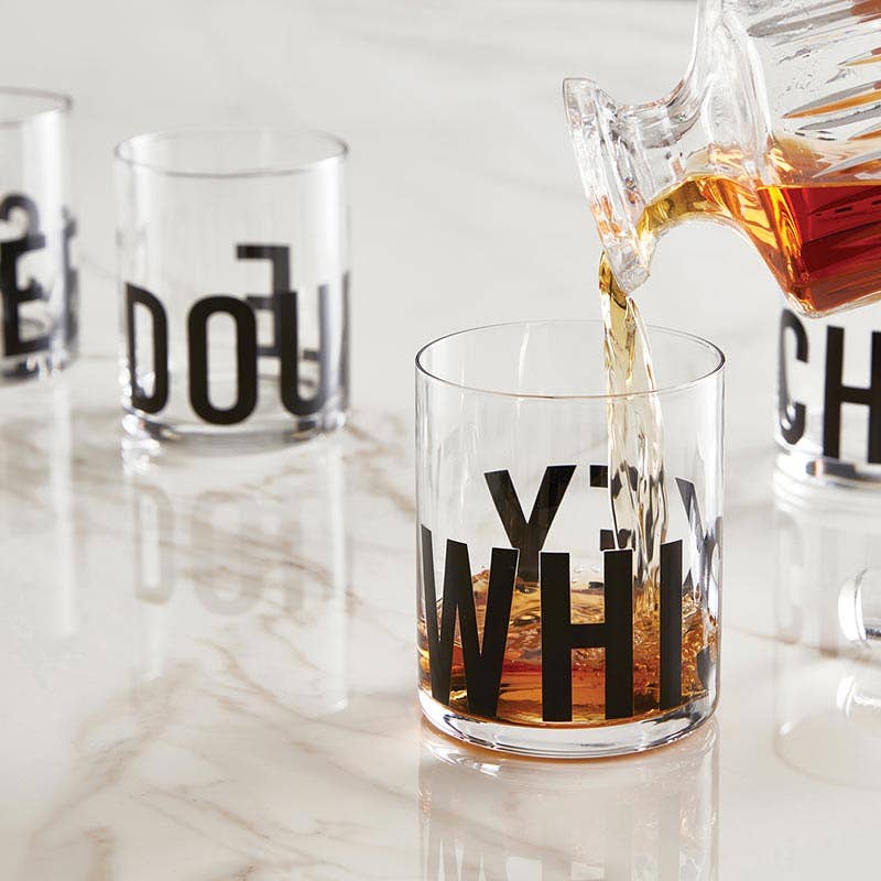 Double Rocks Glass