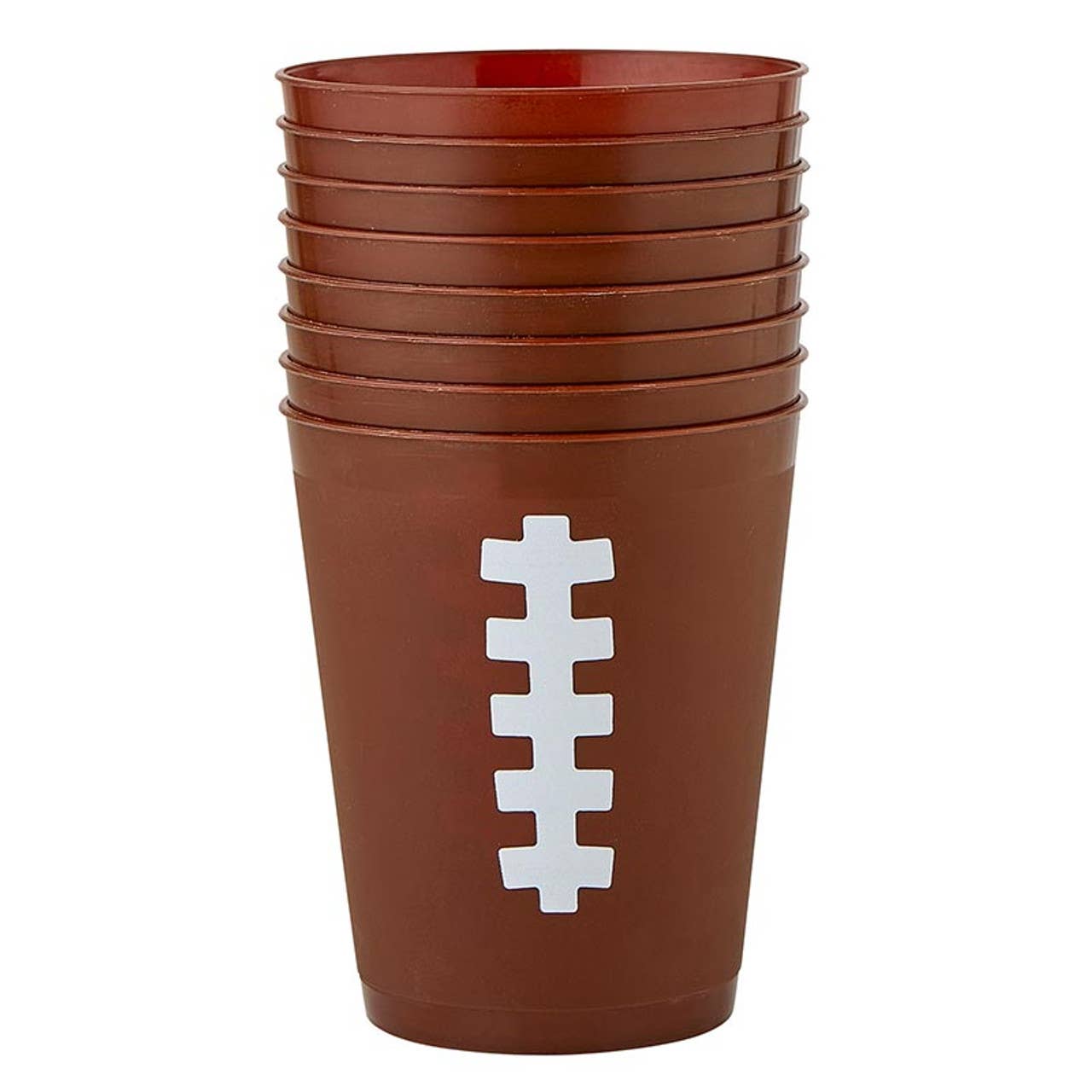 Cocktail Party Cups - Football - 8ct