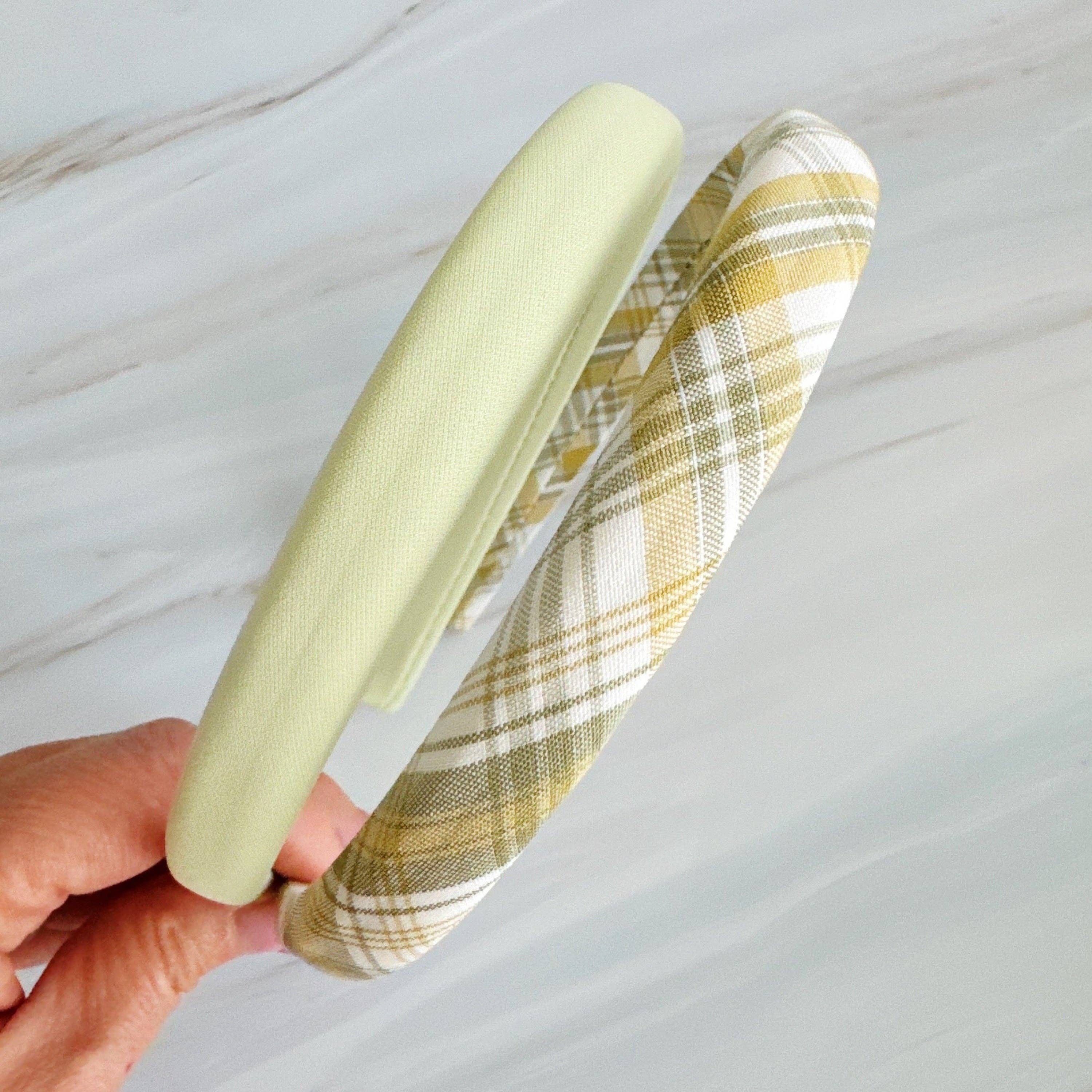 Charming Fabric Padded Headband – Classic Everyday Style