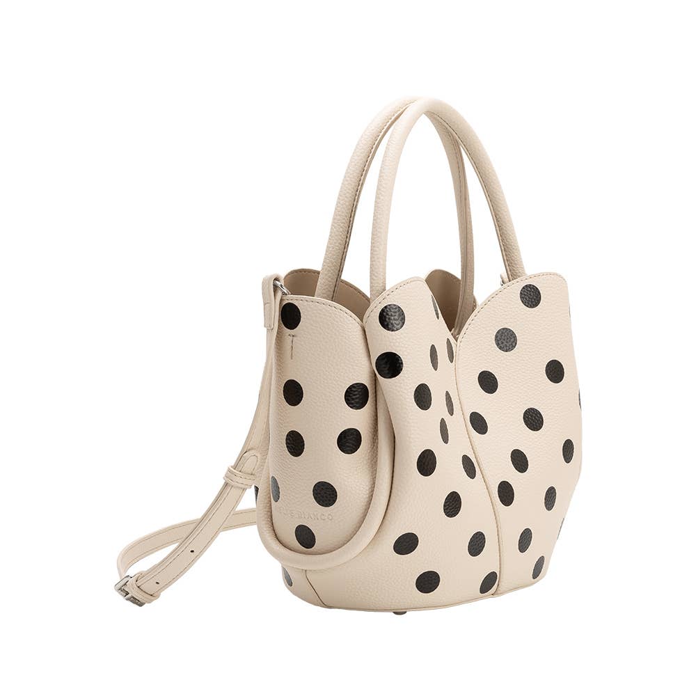 Tulip Cream Vegan Polka Dot