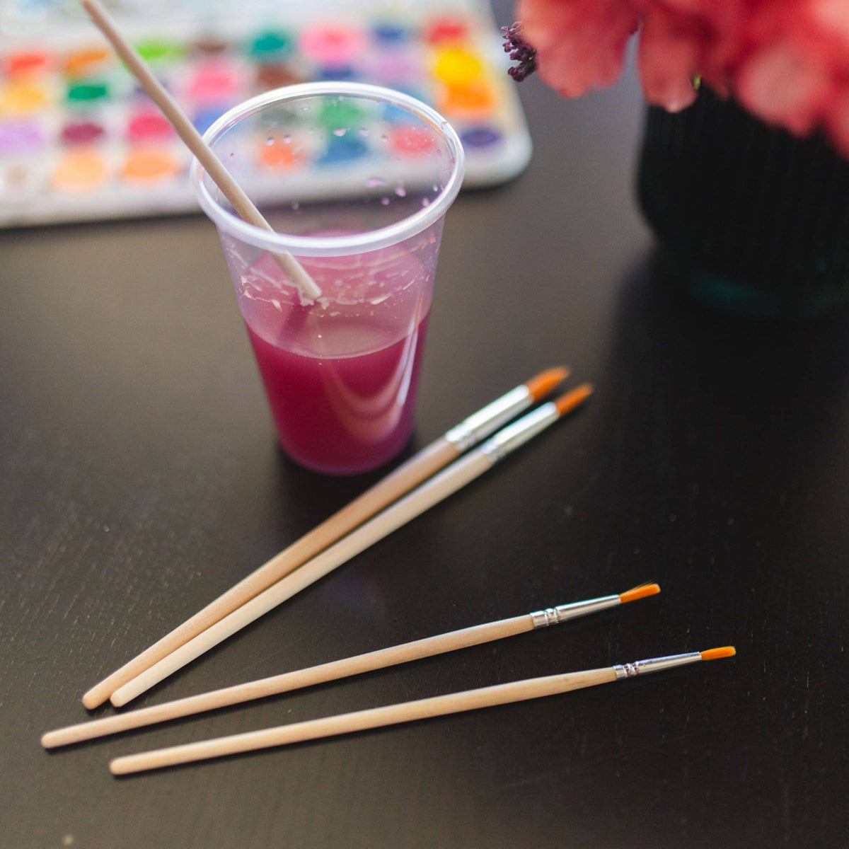 Premium Paintbrush Set by Pippi Post