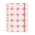 Darling Dots Undated Tri-Tab Planner