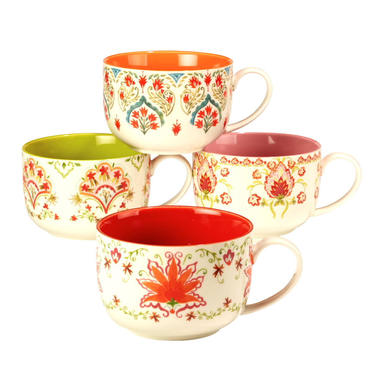 Francesca Jumbo Mugs