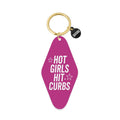 Printed Keychain Hot Girls Hit Curbs