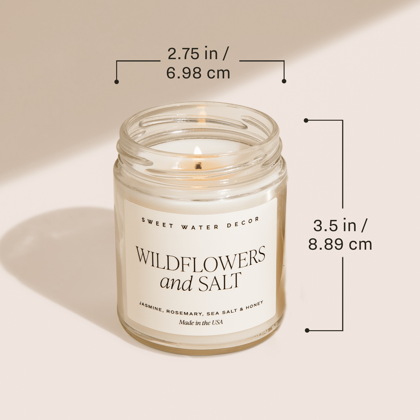 Smells Like Stars and Stripes 9 oz Soy Candle