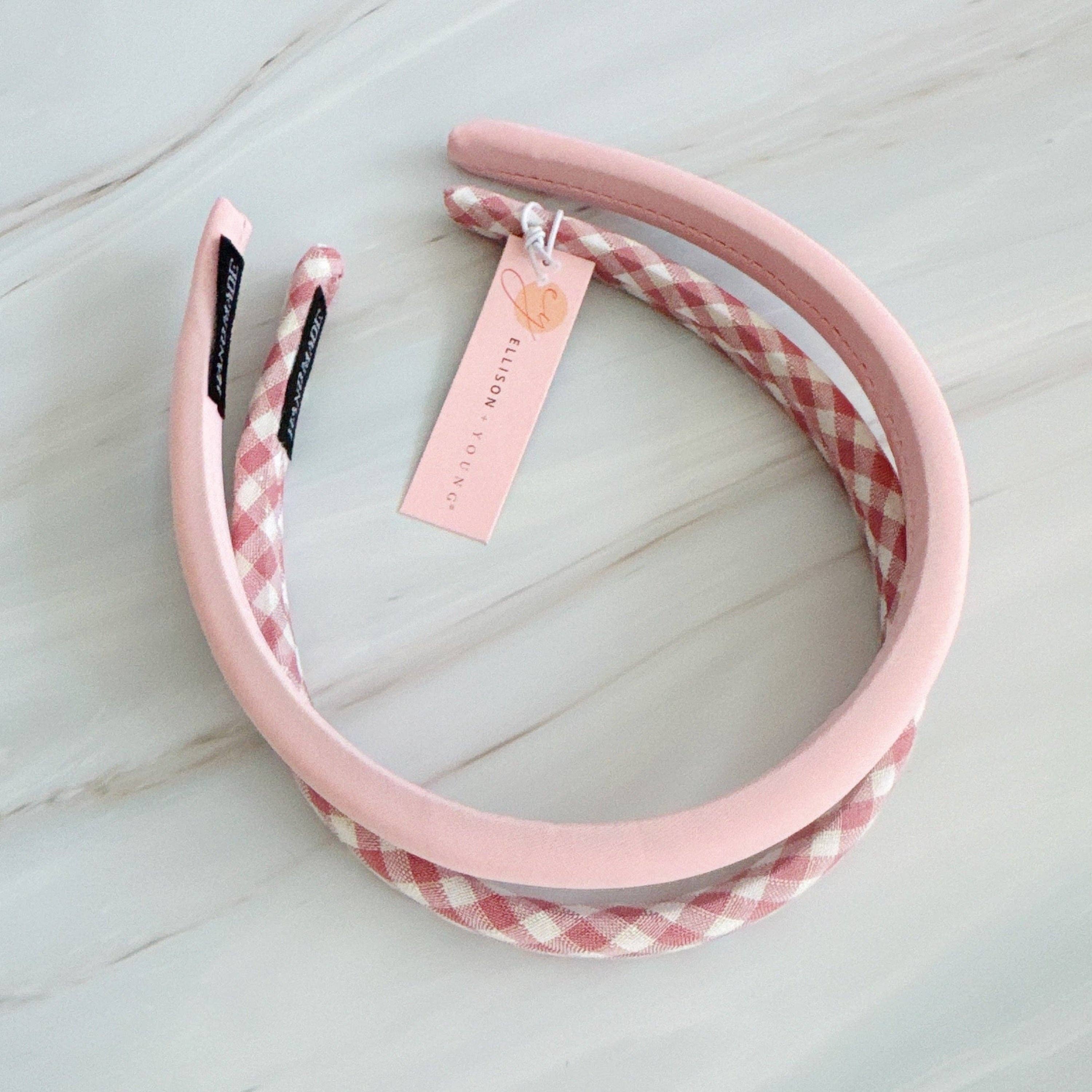 Charming Fabric Padded Headband – Classic Everyday Style