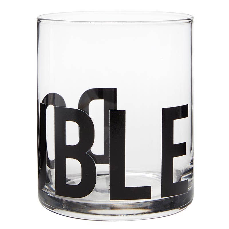Double Rocks Glass