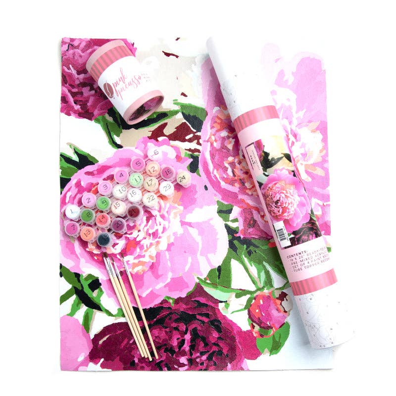 Magic Magenta Paint By Number