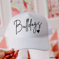 Mascot Cursive Font Trucker Hat
