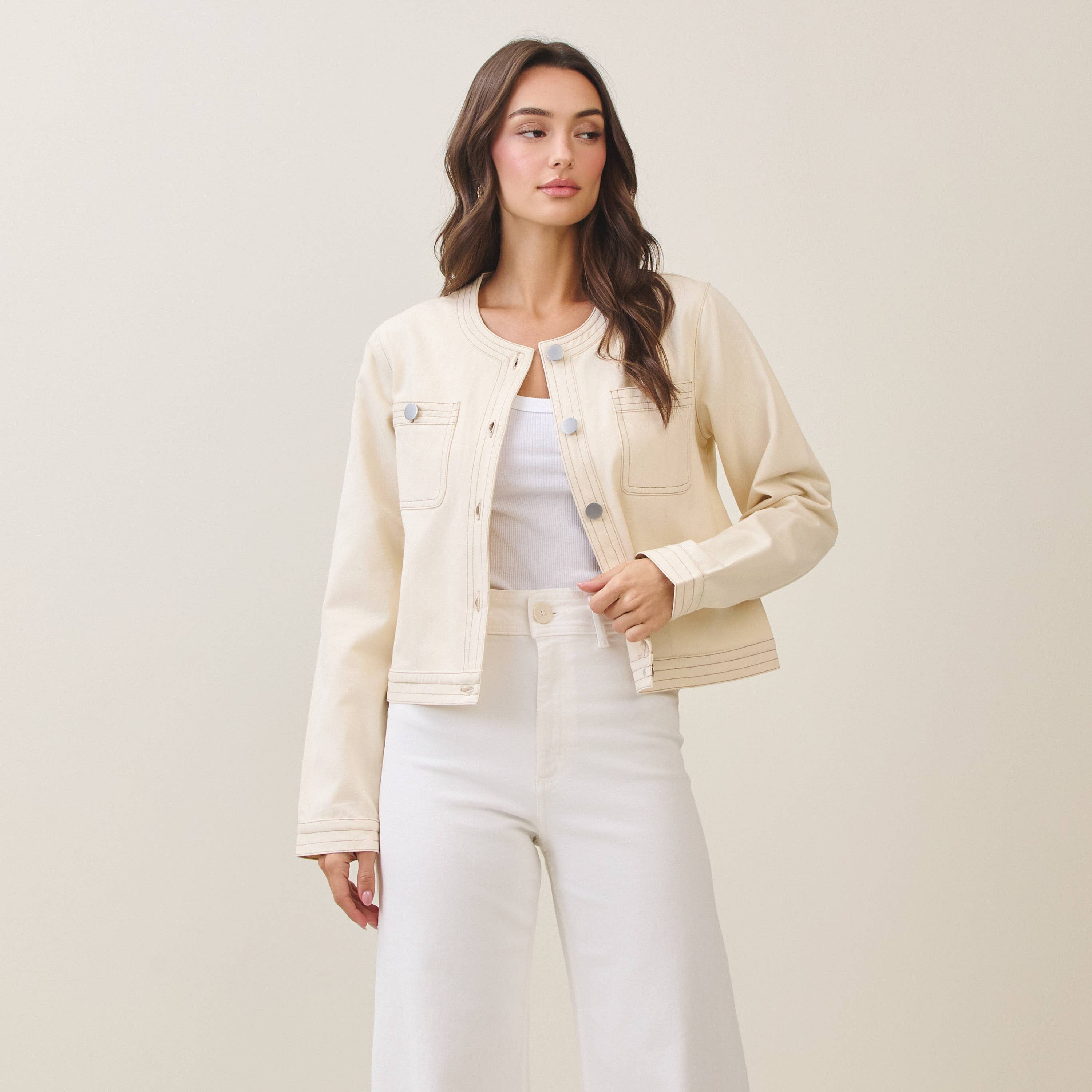 Cotton Twill Jacket