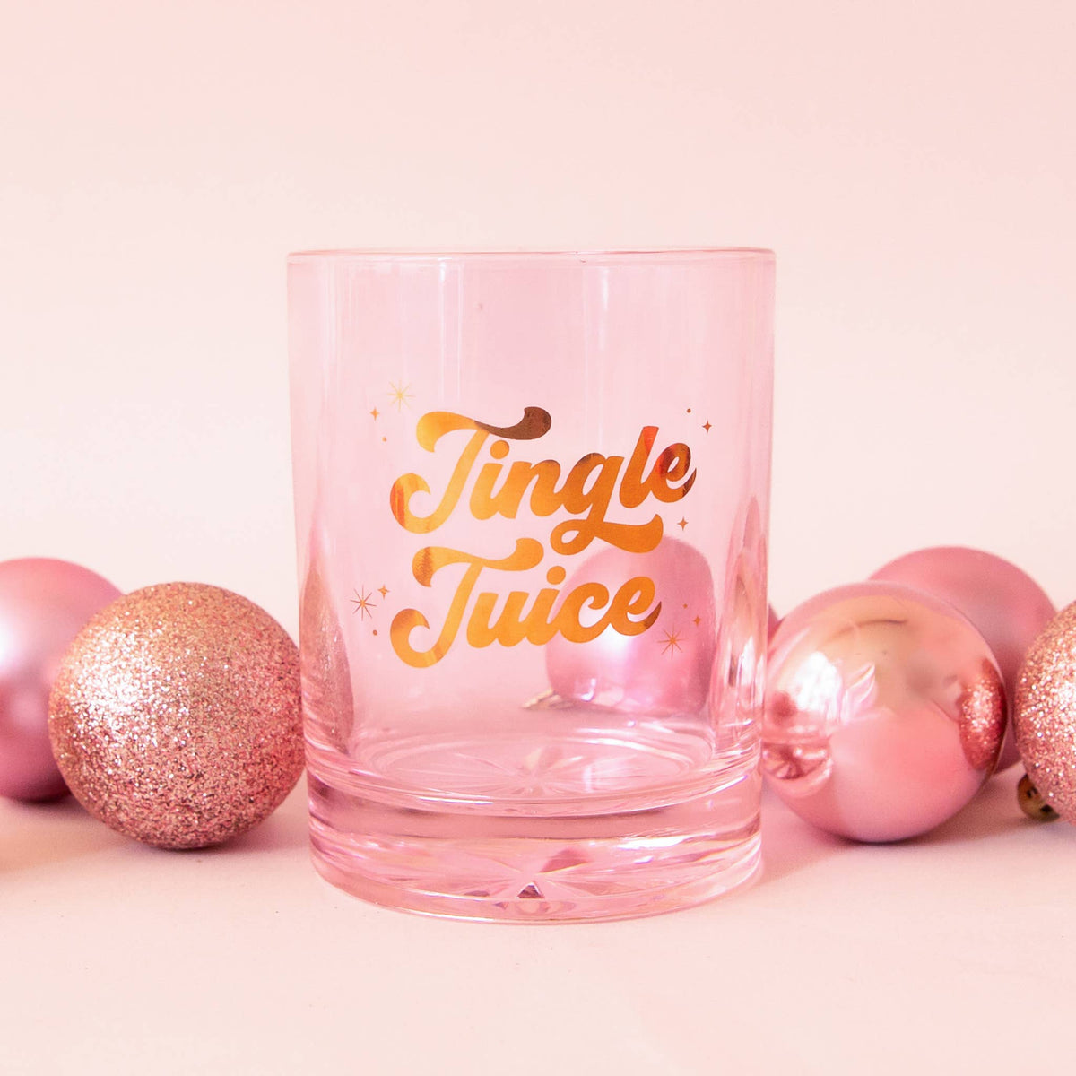 Jingle Juice Holiday Tumbler | Gold