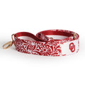 Oklahoma Sooners Floral Purse Strap – 1.5"