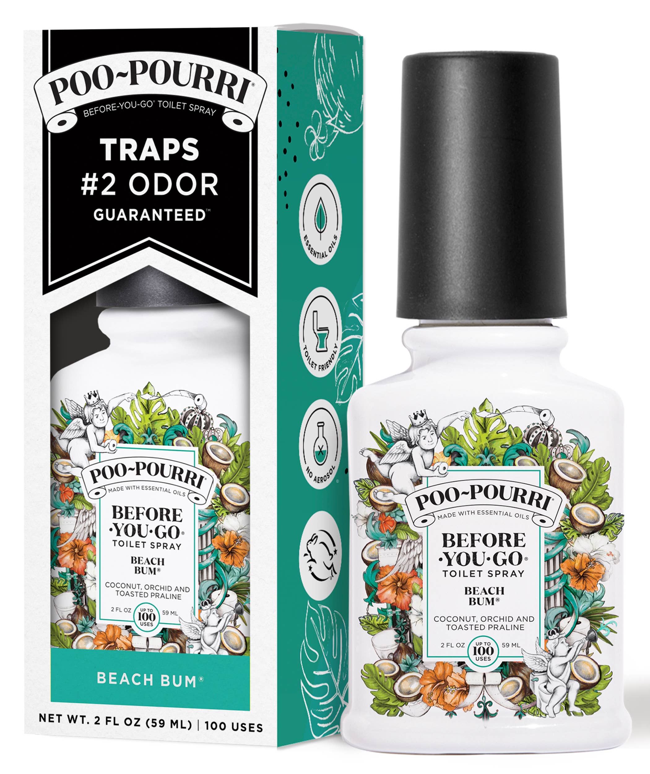 Poo~Pourri Beach Bum 2oz