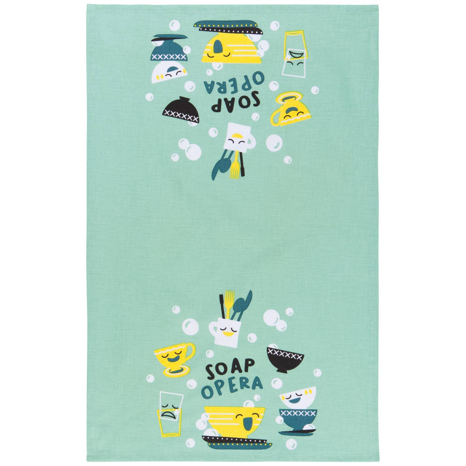 Soap Opera Dishtowels Set of 2