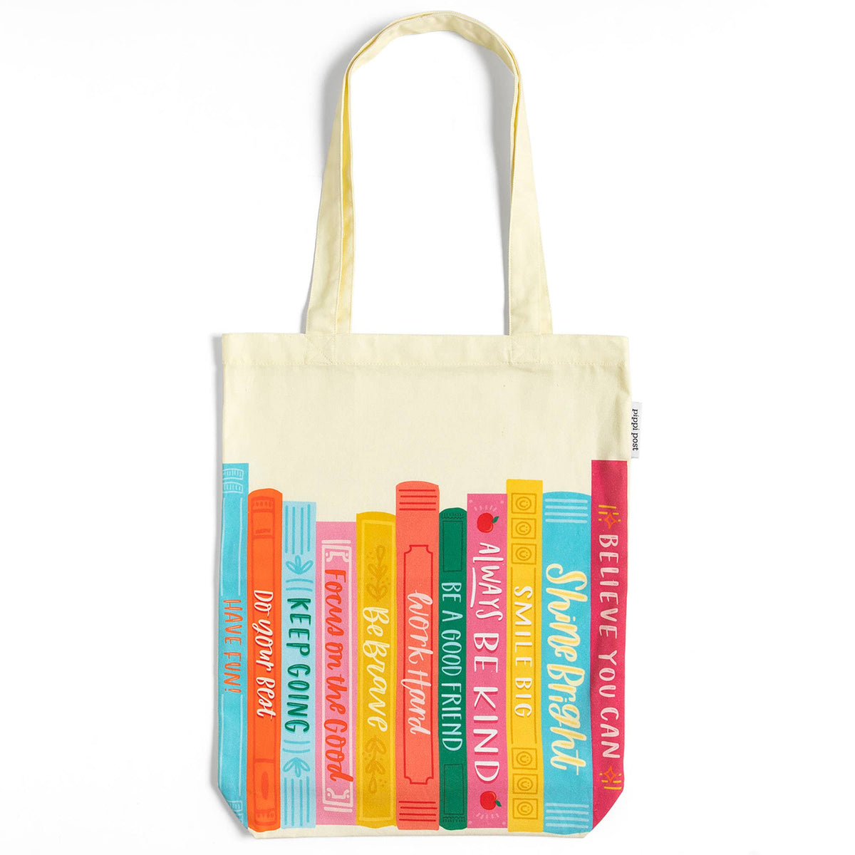 Affirmations Books Tote Bag